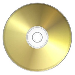 旋轉(zhuǎn)的CD
