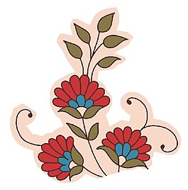 花