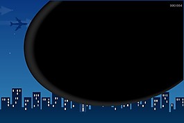 夜晚城市