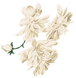 花