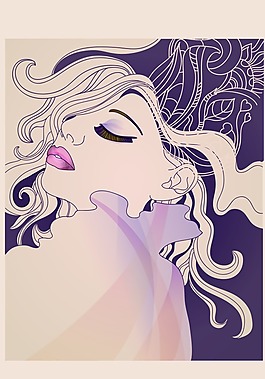 時尚美女