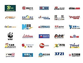 知名媒體網站logo集合