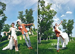 婚紗背景素材下載