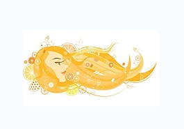 春姑娘素材