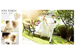 婚紗模板