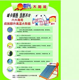 群生太阳能图片