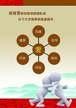 校園勵志展板圖片