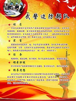 武警邊防部隊圖片