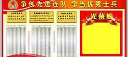 光榮榜 部隊創(chuàng)先圖片