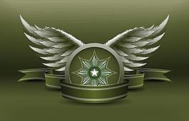 軍隊標(biāo)志圖片