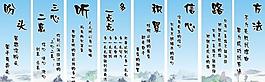 工廠企業文化標語圖片