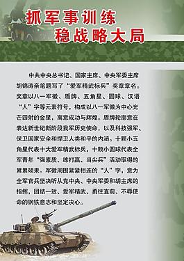 部隊抓軍事訓練穩(wěn)戰(zhàn)略大局圖版圖片
