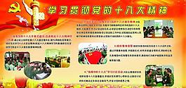 學習貫徹十八大精神圖片