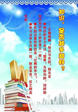 學(xué)校展板圖片