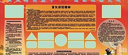 宣傳板報圖片