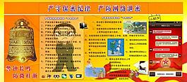 軍隊軍事院校保密展板圖片