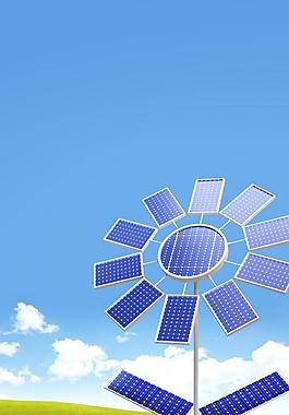 太陽能綠色環(huán)保圖片