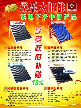 桑樂太陽能彩頁圖片
