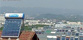 太陽能熱水器圖片