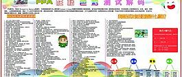 性格色彩測試圖片