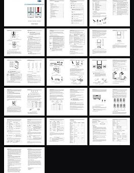 太陽能并網逆變器說明書圖片