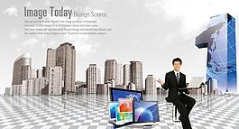 科技海报图片