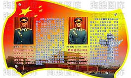 聶榮臻 葉劍英圖片