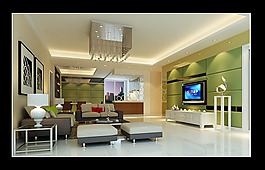 客廳效果圖