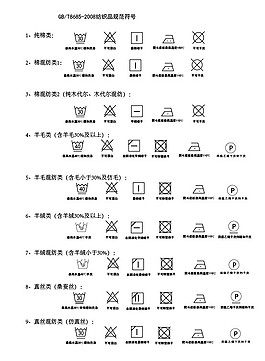 水洗標(biāo)