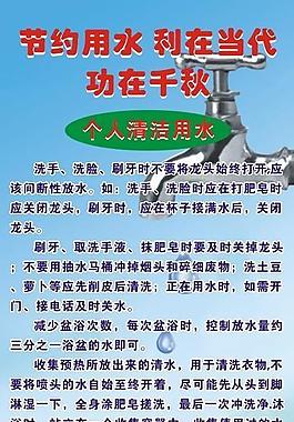 節(jié)約用水圖片