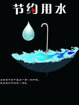 節(jié)約用水海報(bào)圖片