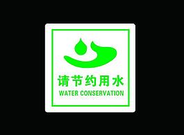 請節(jié)約用水圖片