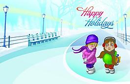 圣誕節(jié)約會(huì)圖片