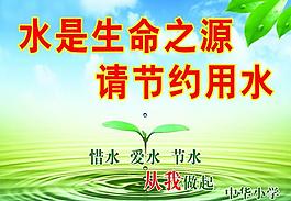節(jié)約用水圖片