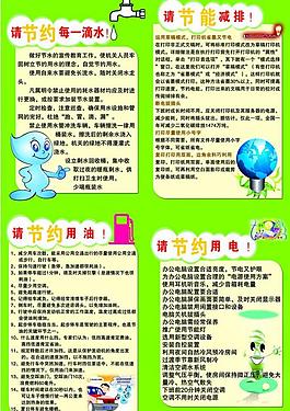 节约用水图片