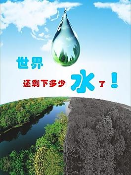 節(jié)約用水 保護(hù)環(huán)境圖片