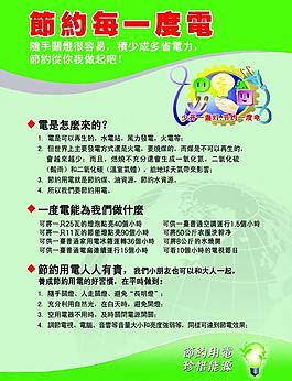 節(jié)約用電海報圖片