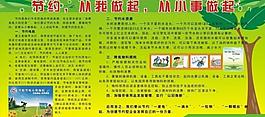 节约 从我做起 从小事做起图片