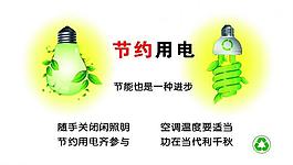 節(jié)約用電圖片