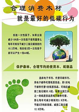 节能环保海报图片
