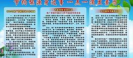 節(jié)約能源宣傳欄圖片