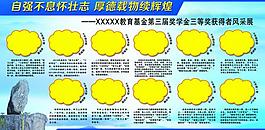 学校展板图片