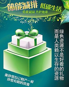 節(jié)能減排海報圖片