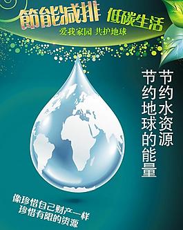 節(jié)能宣傳海報(bào)圖片