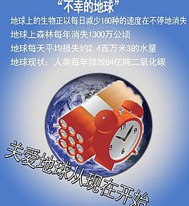 關愛地球圖片