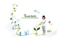 绿植环保图片