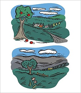 田野風光