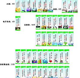企業標語掛畫設計圖片