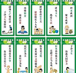 食品安全標語圖片