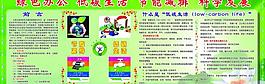 綠色環保 低碳生活 節能減排 科學發展圖片